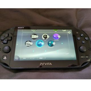 PSvita1000  PCH-1000 ブラック　メモリカードACアダプター付