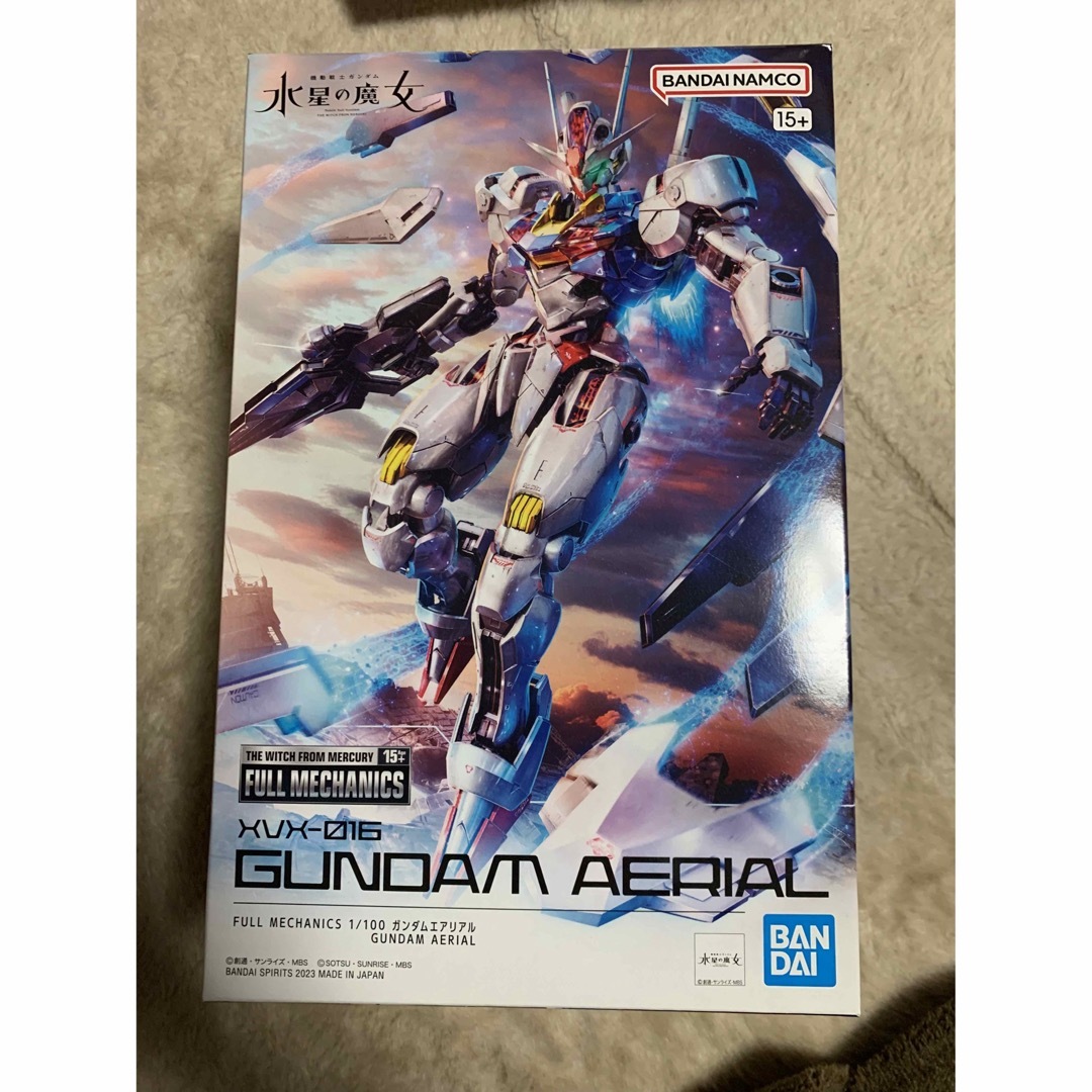 BANDAI(バンダイ)の【未開封】1/100 ガンダムエアリアル プラモデル 機動戦 エンタメ/ホビーのおもちゃ/ぬいぐるみ(模型/プラモデル)の商品写真