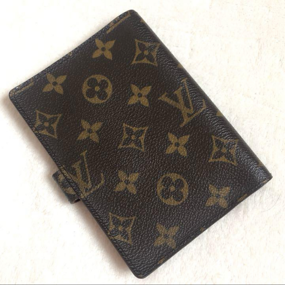 LOUIS VUITTON(ルイヴィトン)の正規品　訳あり　Louis Vuitton 手帳 アジェンダ モノグラム レディースのファッション小物(その他)の商品写真