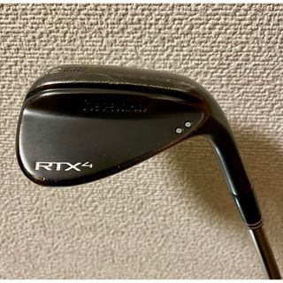 クリーブランドゴルフ(Cleveland Golf)のクリーブランド RTX4 ブラックサテン ウェッジ 52.0°(クラブ)