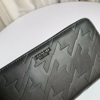 コーチ(COACH)のCOACHアウトレット長財布ブラック(長財布)