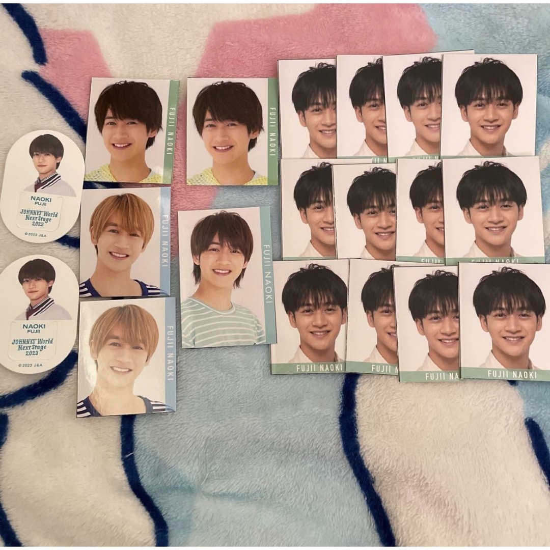 ジャニーズJr.(ジャニーズジュニア)の藤井直樹 美少年 ジャニワ ジャニーズワールド マーキングクリップ デタカ エンタメ/ホビーのタレントグッズ(アイドルグッズ)の商品写真