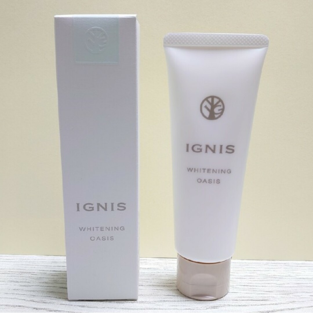 IGNIS(イグニス)のイグニス ホワイトニング オアシス 薬用美白マッサージ コスメ/美容のスキンケア/基礎化粧品(パック/フェイスマスク)の商品写真