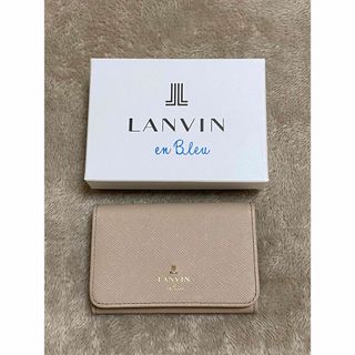 ランバンオンブルー(LANVIN en Bleu)のmiya様専用　ランバンオンブルー　名刺入れ(名刺入れ/定期入れ)