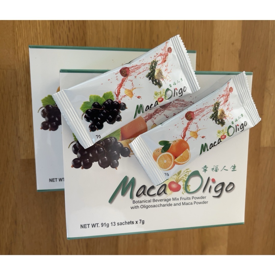 Maca Oligo 幸福人生(マカオリゴ) 2箱セット  食品/飲料/酒の健康食品(その他)の商品写真