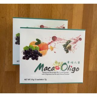 Maca Oligo 幸福人生(マカオリゴ) 2箱セット (その他)