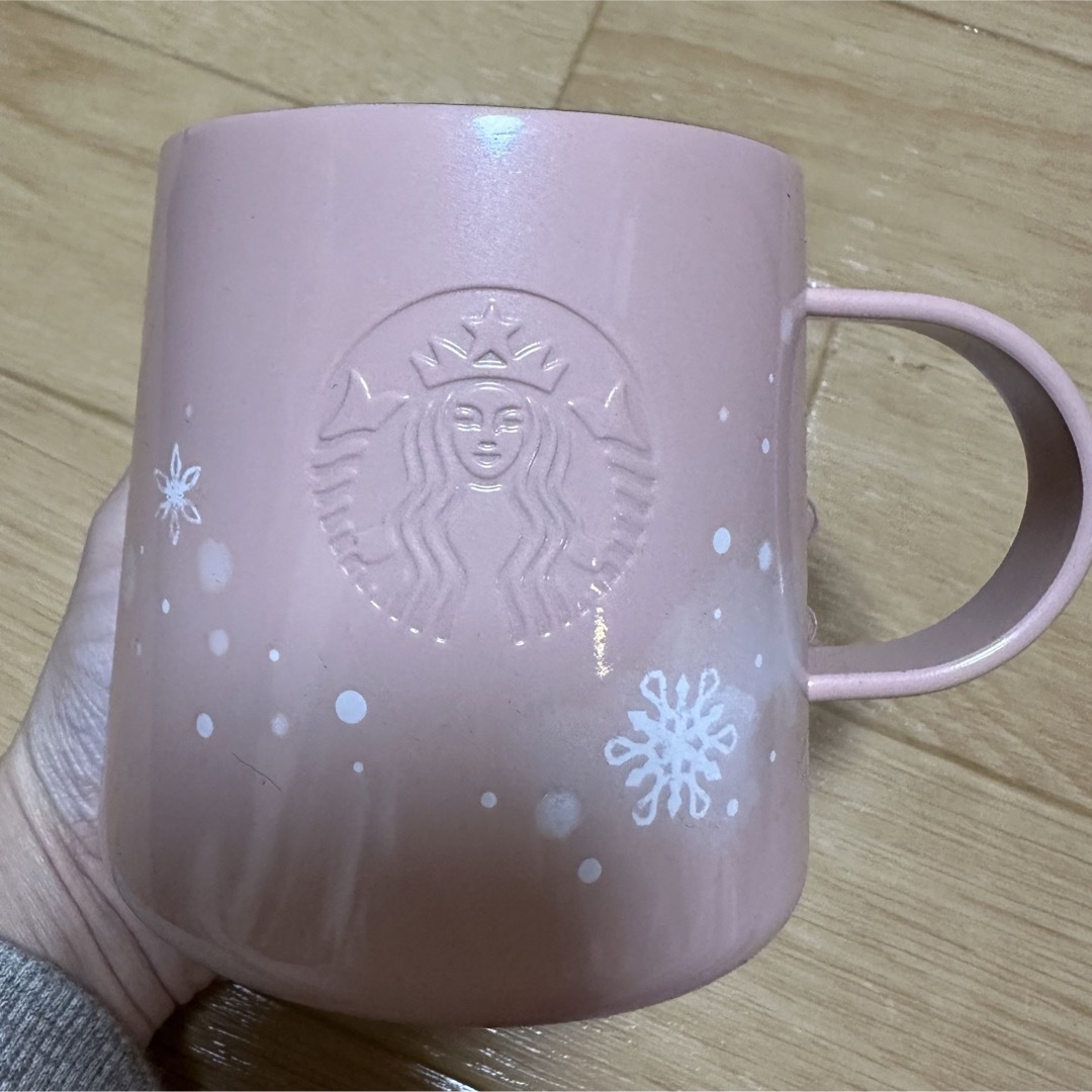 Starbucks(スターバックス)のスターバックス　マグカップ キッズ/ベビー/マタニティの授乳/お食事用品(マグカップ)の商品写真