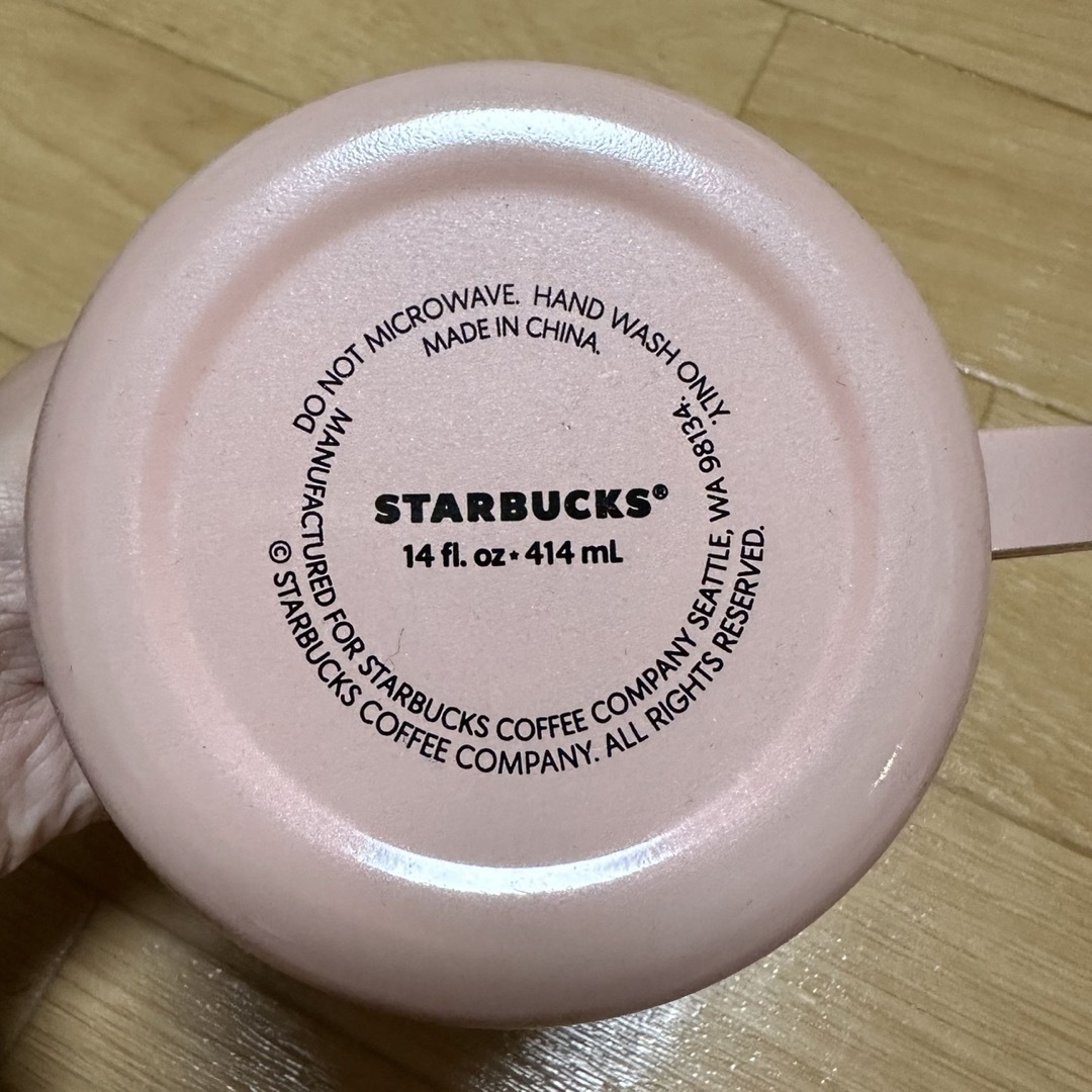 Starbucks(スターバックス)のスターバックス　マグカップ キッズ/ベビー/マタニティの授乳/お食事用品(マグカップ)の商品写真