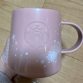 Starbucks - マグまねきねこだるま ブルー グリーン レッド ステンレス