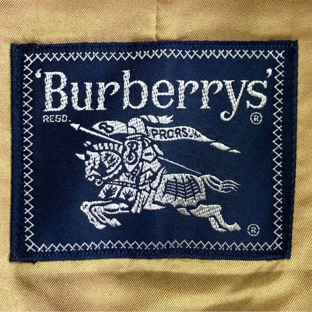 BURBERRY(バーバリー)の★BURBERRYS バーバリー トレンチコート ライナー付き ベージュ sizeM メンズのジャケット/アウター(トレンチコート)の商品写真