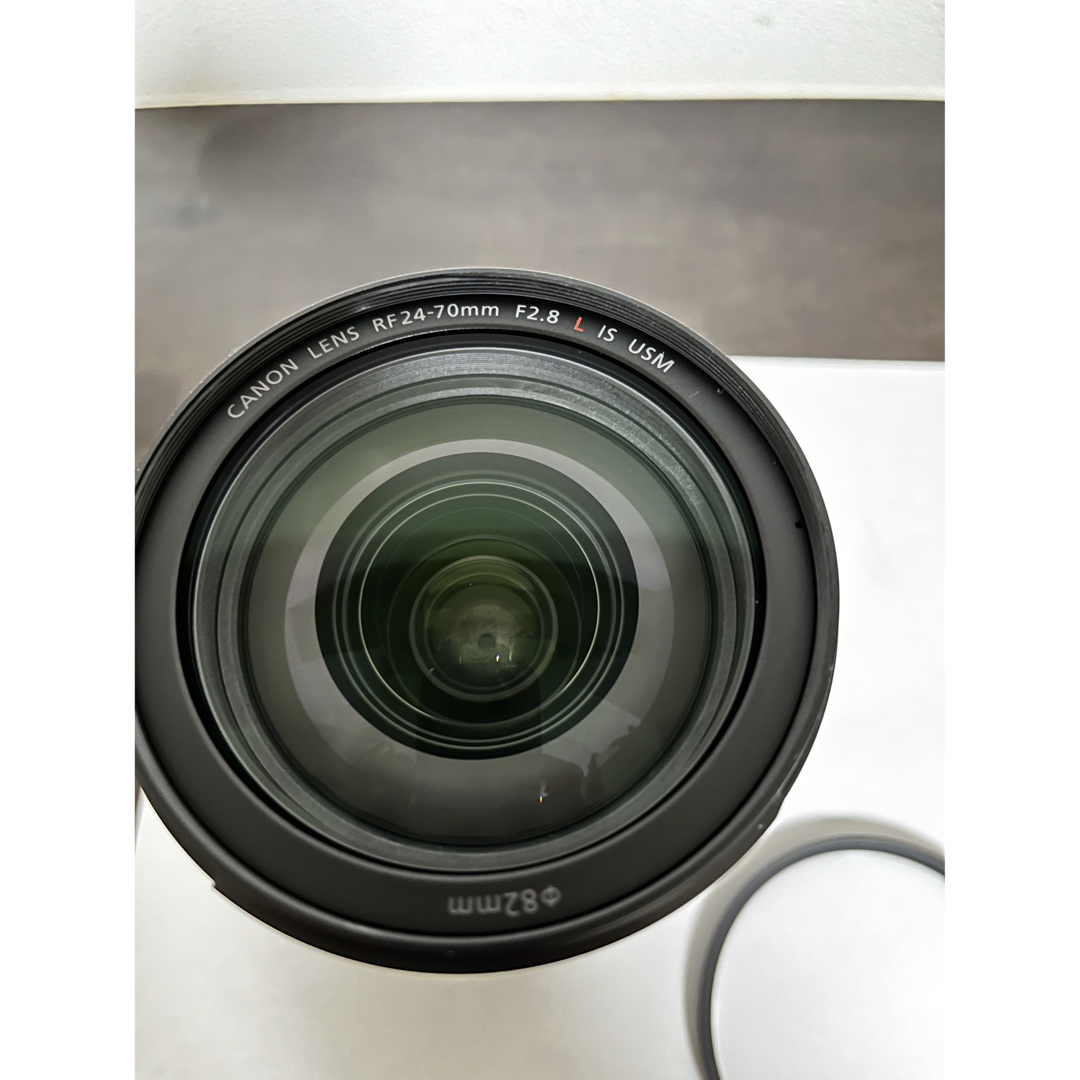 Canon RF24-70F2.8 L IS USM +ゼクロスⅡ プロテクター 人気カラーの Canon RF24-70F2.8 L IS USM +ゼクロスⅡ プロテクター 人気カラーの