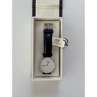 ダニエルウェリントン(Daniel Wellington)のダニエルウェリントン　クラシック　シルバー　ストーン　ダイヤ　スワロフスキー(腕時計)