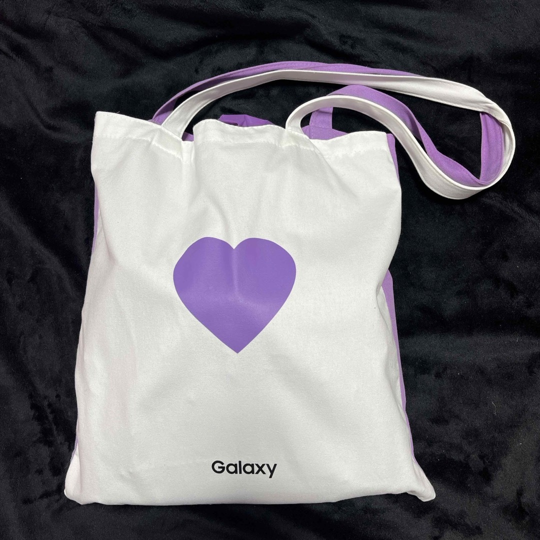 Galaxy(ギャラクシー)のGALAXYエコバッグ/BTS レディースのバッグ(エコバッグ)の商品写真