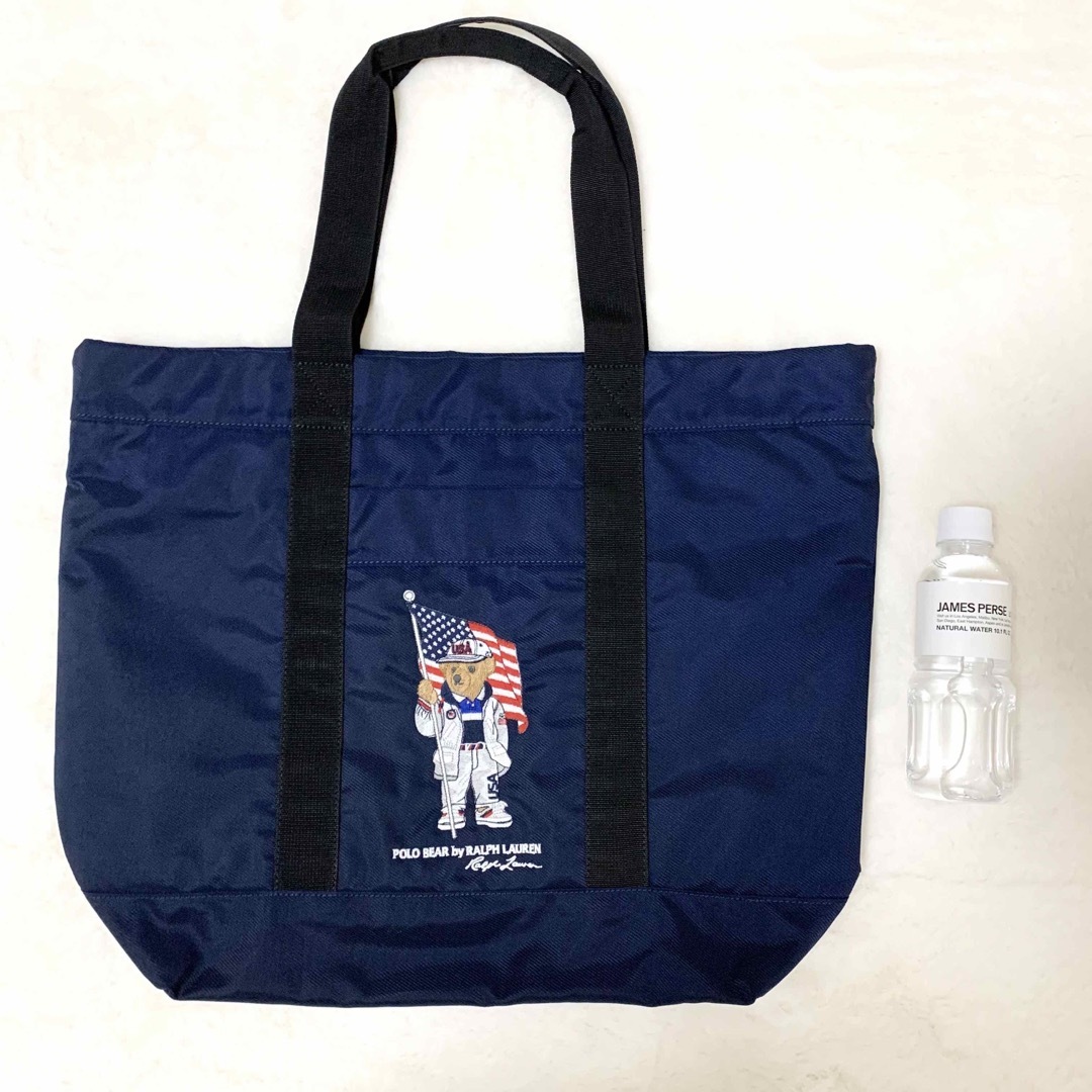 POLO RALPH LAUREN(ポロラルフローレン)のポロラルフローレン ポロベア Team USA 東京オリンピック トートバッグ メンズのバッグ(トートバッグ)の商品写真