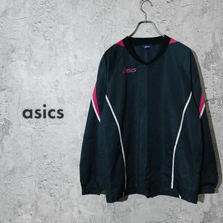 アシックス(asics)の【翌日配送 ❣】アシックス ナイロン ジャケット トラック ウェア アウター M(ナイロンジャケット)