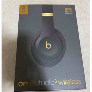 ビーツ(Beats)のBeats by Dr Dre BEATS STUDIO3 WIRELESS(ヘッドフォン/イヤフォン)