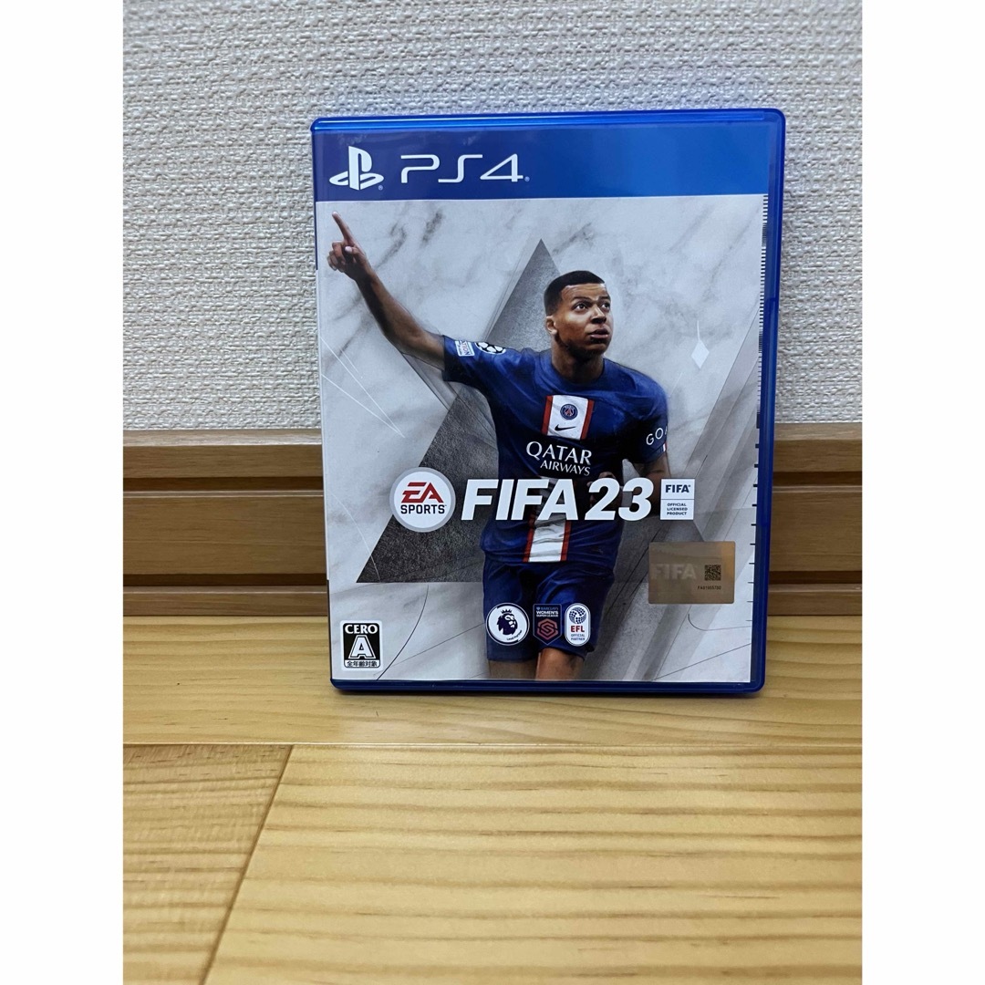 FIFA 23 エンタメ/ホビーのゲームソフト/ゲーム機本体(家庭用ゲームソフト)の商品写真