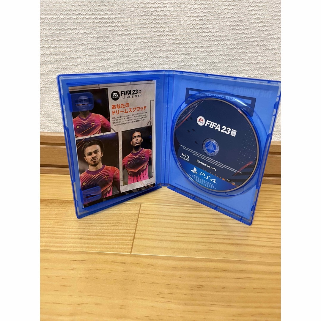 FIFA 23 エンタメ/ホビーのゲームソフト/ゲーム機本体(家庭用ゲームソフト)の商品写真