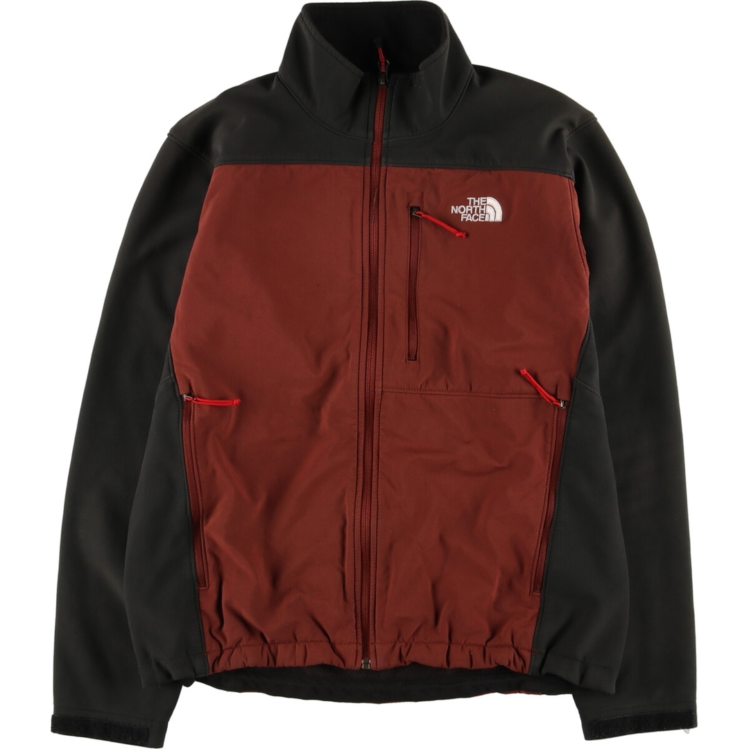 ザノースフェイス THE NORTH FACE ソフトシェルジャケット メンズM /eaa39822462cm商品名