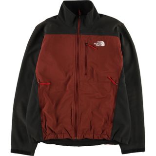 ザノースフェイス(THE NORTH FACE)の古着 ザノースフェイス THE NORTH FACE ソフトシェルジャケット メンズM /eaa398224(その他)