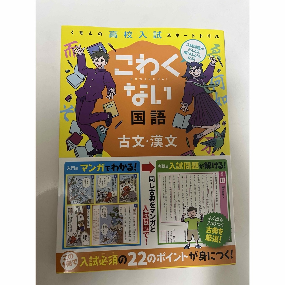 こわくない古文・漢文 エンタメ/ホビーの本(語学/参考書)の商品写真