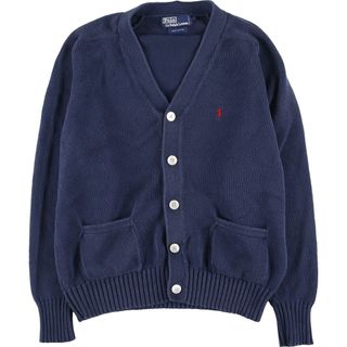 Ralph Lauren - ラルフローレン 80s 90s オールド 長袖 コットンニット 