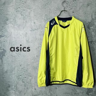 アシックス(asics)の【送料無料 ❣】アシックス ナイロン ジャケット トラック ウェア アウター L(ナイロンジャケット)