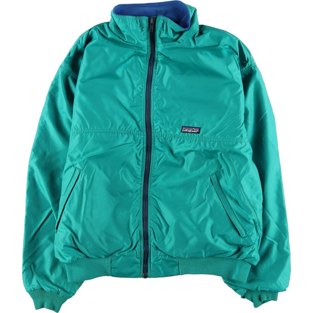 patagonia(パタゴニア)の古着 89年製 パタゴニア Patagonia Rマークタグ シェルドシンチラジャケット 42111F9 ナイロンジャケット USA製 メンズL ヴィンテージ /evb004344 メンズのジャケット/アウター(ナイロンジャケット)の商品写真