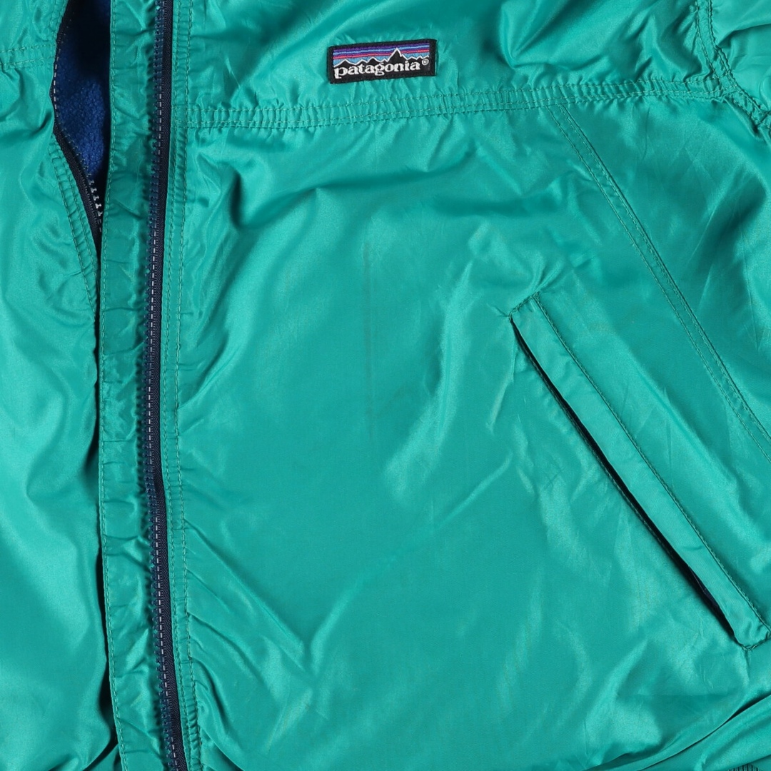 patagonia(パタゴニア)の古着 89年製 パタゴニア Patagonia Rマークタグ シェルドシンチラジャケット 42111F9 ナイロンジャケット USA製 メンズL ヴィンテージ /evb004344 メンズのジャケット/アウター(ナイロンジャケット)の商品写真