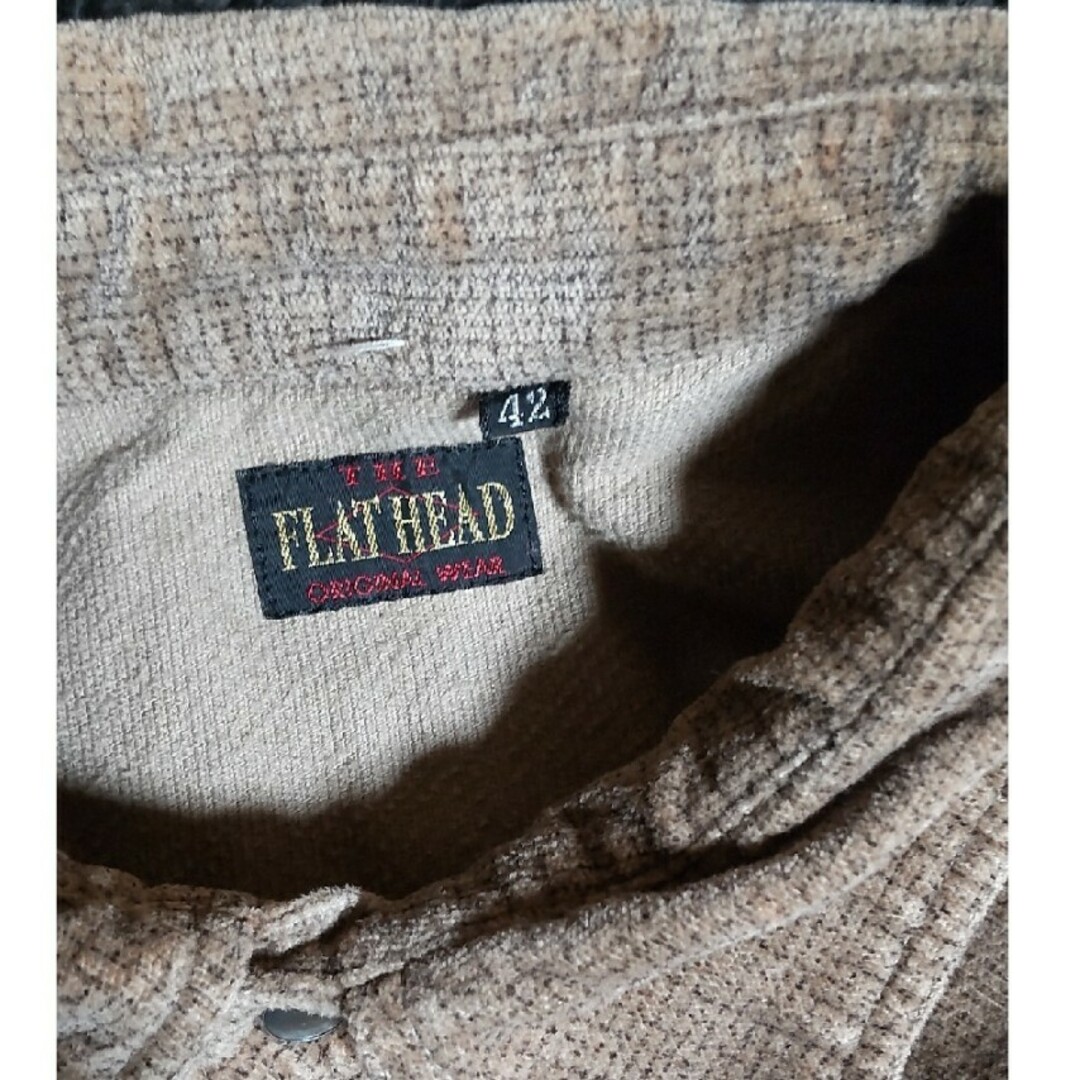 THE FLAT HEAD(フラットヘッド)のTHE FLAT HEAD パーカー&シャツのセット メンズのトップス(パーカー)の商品写真