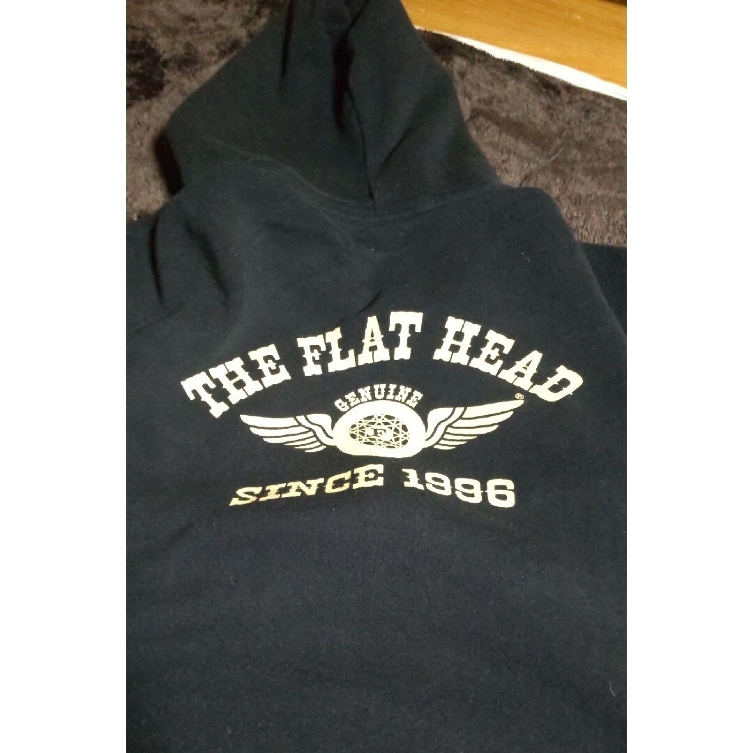 THE FLAT HEAD(フラットヘッド)のTHE FLAT HEAD パーカー&シャツのセット メンズのトップス(パーカー)の商品写真