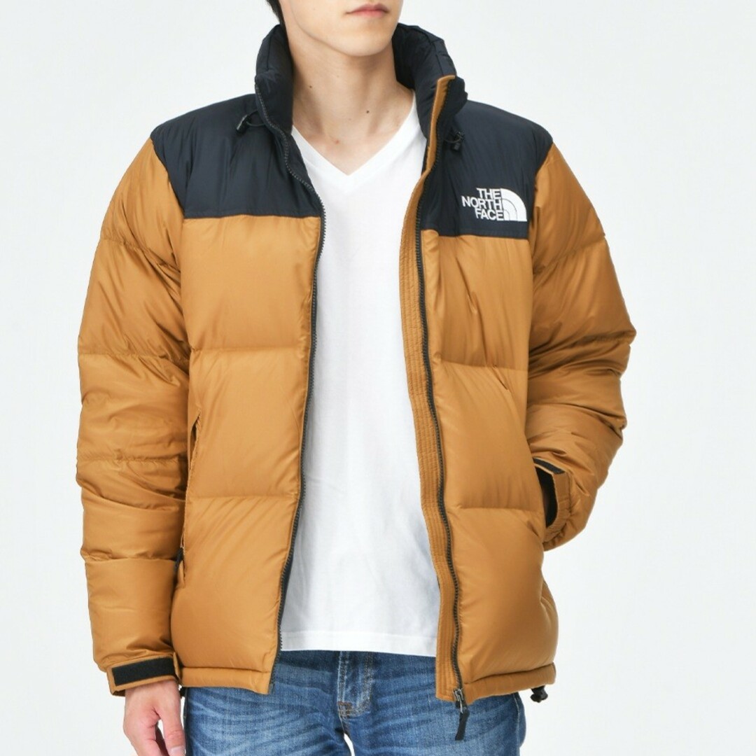 THE NORTH FACE(ザノースフェイス)のTHE NORTH FACE NUPTSE JACKET UB Mサイズ メンズのジャケット/アウター(ダウンジャケット)の商品写真