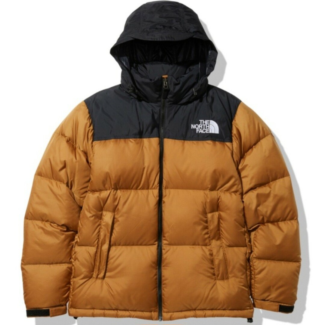 THE NORTH FACE(ザノースフェイス)のTHE NORTH FACE NUPTSE JACKET UB Mサイズ メンズのジャケット/アウター(ダウンジャケット)の商品写真