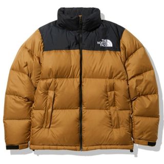 ザノースフェイス(THE NORTH FACE)のTHE NORTH FACE NUPTSE JACKET UB Mサイズ(ダウンジャケット)