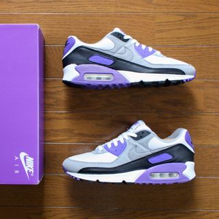 ナイキ(NIKE)のNIKE AIR MAX 90 27.0 HYPER GRAPE(スニーカー)