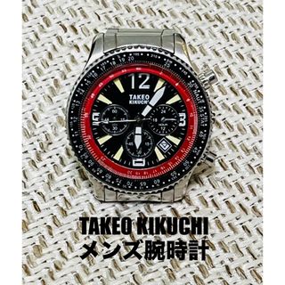 TAKEO KIKUCHI - 【ジャンク品】TAKEO KIKUCHI，メンズ腕時計の通販 