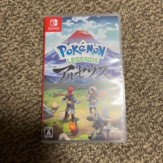 ニンテンドースイッチ(Nintendo Switch)のPokemon LEGENDS アルセウス　中古(家庭用ゲームソフト)