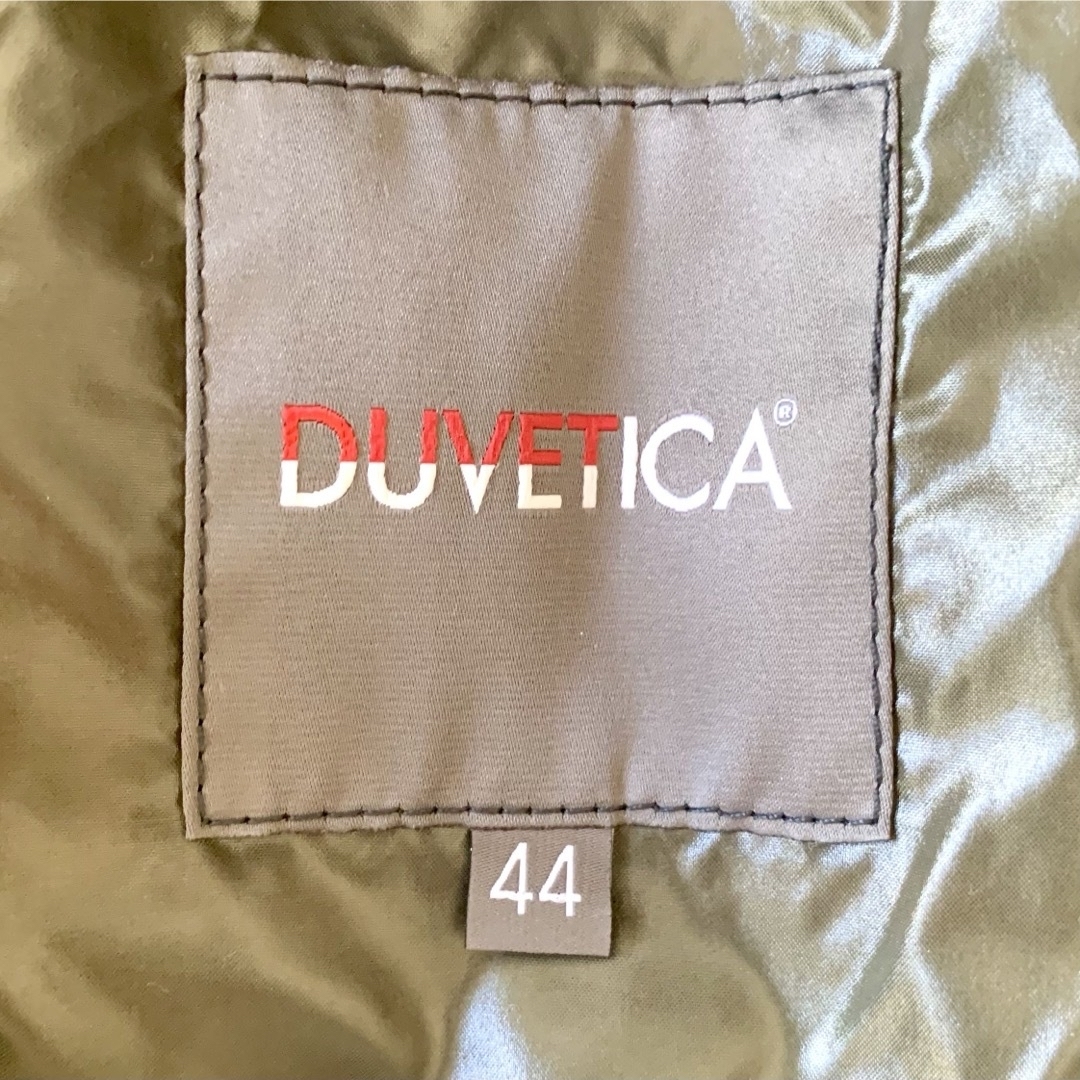 DUVETICA(デュベティカ)の☆みけーら様☆デュベティカ【DUVETICA】febe&IENAニット レディースのジャケット/アウター(ダウンベスト)の商品写真