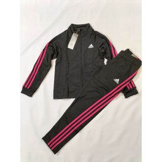 アディダス(adidas)の新品　アディダス　スリーストライプス トラックスーツ　ジャージ上下　150サイズ(その他)