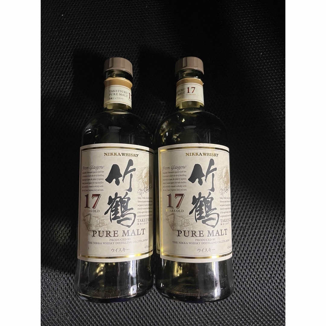 NIKKA ニッカ 竹鶴17年 空瓶ウイスキー - www.sayonarascleaning.com
