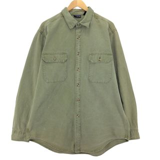 パタゴニア Patagonia 長袖 コットンシャツ メンズL /eaa383626