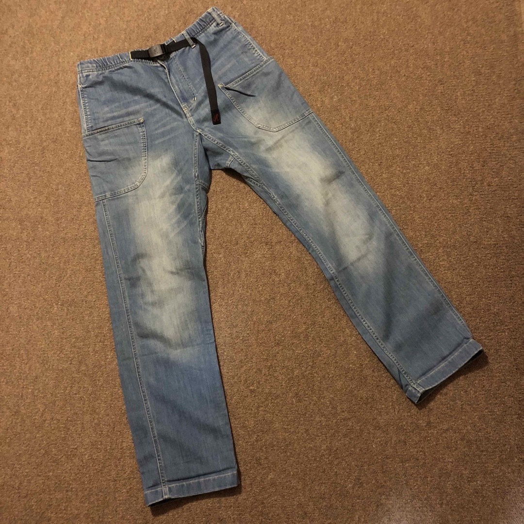 GRAMICCI(グラミチ)のGRIPSWANY × GRAMICCI DENIM GARDEN PANTS メンズのパンツ(ワークパンツ/カーゴパンツ)の商品写真