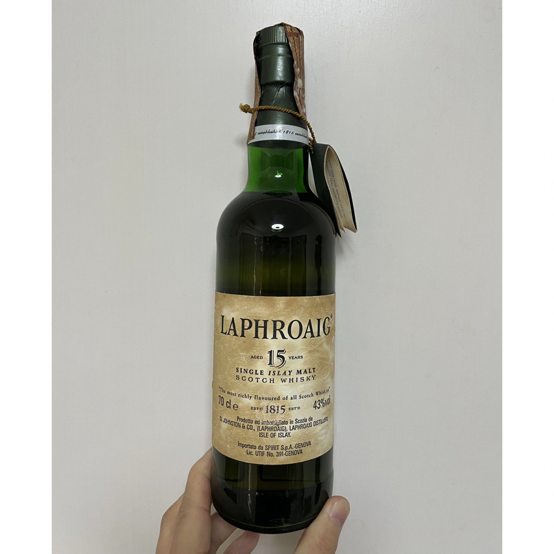 LAPHROAIG 15年 ラフロイグ ウイスキー食品/飲料/酒