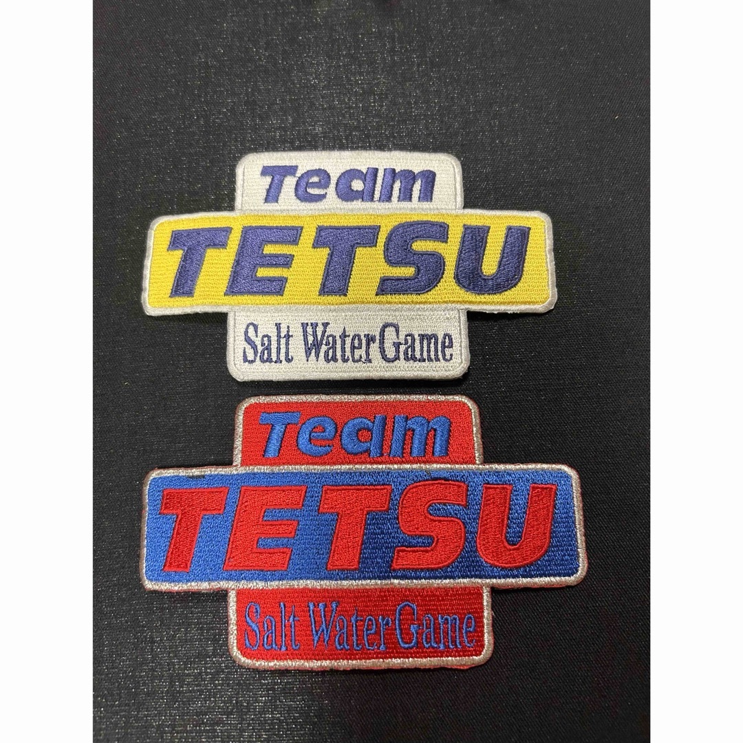 チーム　テツ　team   TETSU ワッペン スポーツ/アウトドアのフィッシング(その他)の商品写真