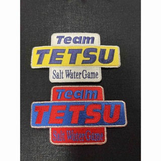 チーム　テツ　team   TETSU ワッペン(その他)