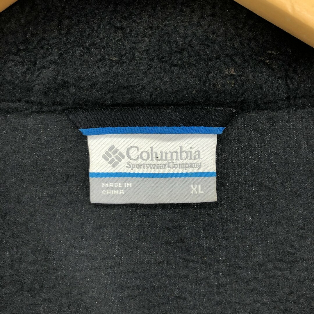 Columbia(コロンビア)の古着 コロンビア Columbia フリースベスト メンズXL /eaa383029 メンズのトップス(ベスト)の商品写真