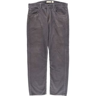 パタゴニア(patagonia)の古着 18年製 パタゴニア Patagonia ORGANIC COTTON オーガニックコットン 55930FA18 コーデュロイパンツ メンズw36 /eaa409065(その他)