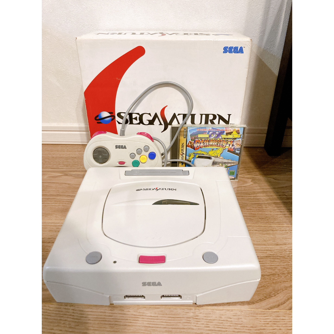 SEGA(セガ)のSEGA HST-0019　セガサターン　DX日本特急旅行ゲーム エンタメ/ホビーのゲームソフト/ゲーム機本体(家庭用ゲーム機本体)の商品写真