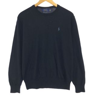 ラルフローレン(Ralph Lauren)の古着 ラルフローレン Ralph Lauren POLO RALPH LAUREN メリノウールニットセーター メンズM /eaa409435(ニット/セーター)