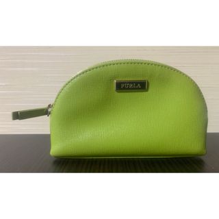 フルラ(Furla)の【えーたん様専用】FURLA ポーチ　グリーン(ポーチ)